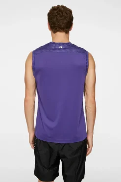 T-shirts|Tennis<J.Lindeberg Jack Sleeveless Tee ResonanceDeepWisteriaL