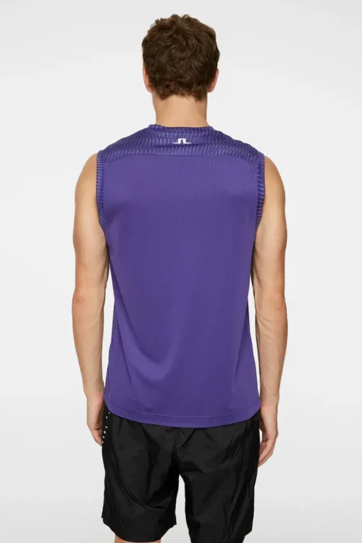 T-shirts|Tennis<J.Lindeberg Jack Sleeveless Tee ResonanceDeepWisteriaL