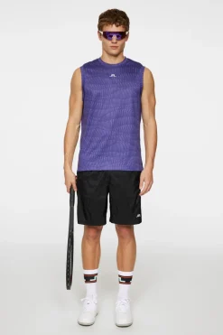 T-shirts|Tennis<J.Lindeberg Jack Sleeveless Tee ResonanceDeepWisteriaL