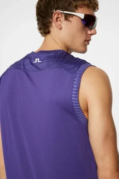 T-shirts|Tennis<J.Lindeberg Jack Sleeveless Tee ResonanceDeepWisteriaL
