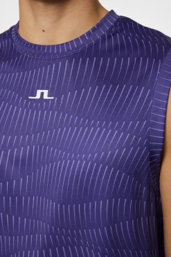 T-shirts|Tennis<J.Lindeberg Jack Sleeveless Tee ResonanceDeepWisteriaL