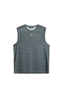 T-shirts|Tennis<J.Lindeberg Jack Sleeveless Tee ResonanceLavaSmokeL