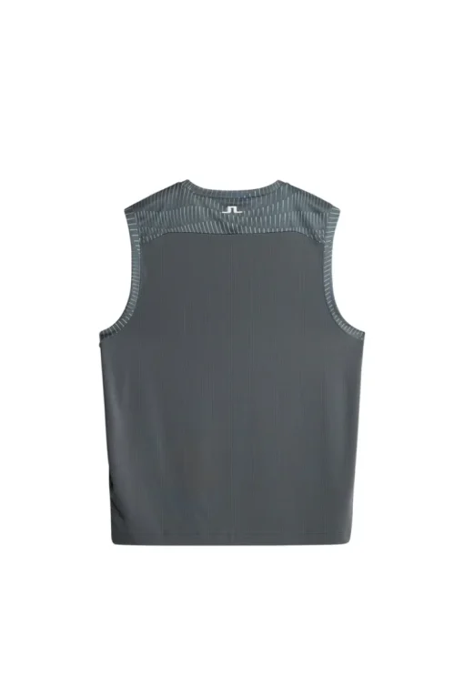 T-shirts|Tennis<J.Lindeberg Jack Sleeveless Tee ResonanceLavaSmokeL