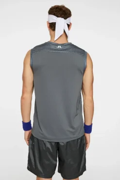 T-shirts|Tennis<J.Lindeberg Jack Sleeveless Tee ResonanceLavaSmokeL