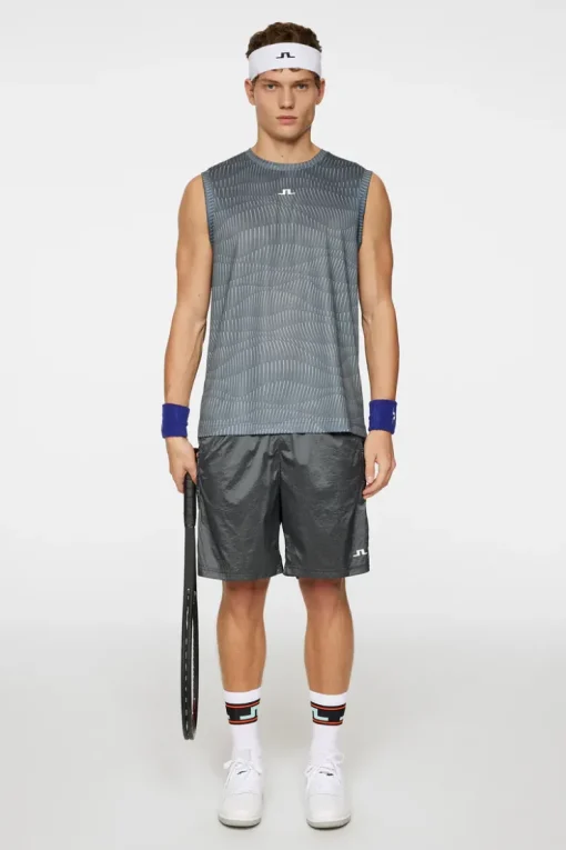 T-shirts|Tennis<J.Lindeberg Jack Sleeveless Tee ResonanceLavaSmokeL