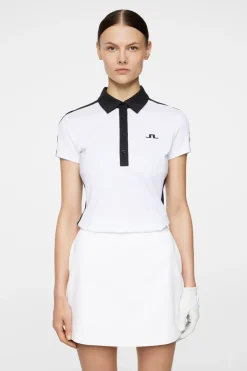 Golf|Tops<J.Lindeberg Jada Polo White