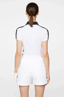 Golf|Tops<J.Lindeberg Jada Polo White