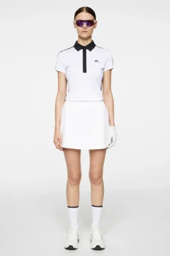 Golf|Tops<J.Lindeberg Jada Polo White