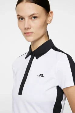 Golf|Tops<J.Lindeberg Jada Polo White