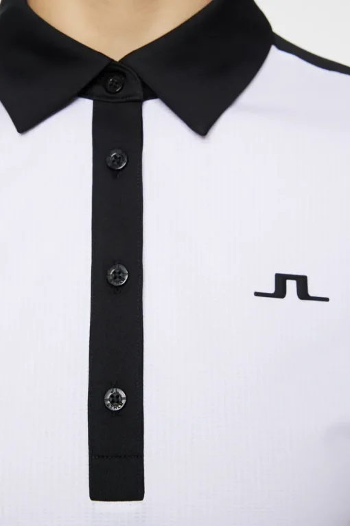 Golf|Tops<J.Lindeberg Jada Polo White