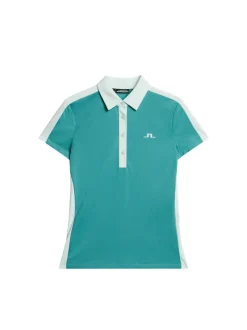 Golf|Tops<J.Lindeberg Jada Polo Teal