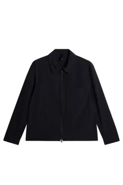 Suits & Tailoring|Blazers<J.Lindeberg Jake Zipped Overshirt JLNavy