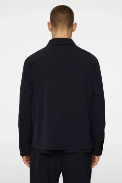 Suits & Tailoring|Blazers<J.Lindeberg Jake Zipped Overshirt JLNavy