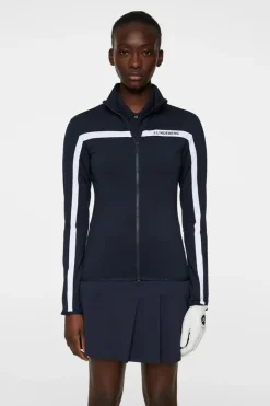 Golf|Base & Mid Layers<J.Lindeberg Janice Mid Layer JLNavy