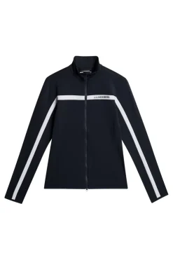 Golf|Base & Mid Layers<J.Lindeberg Janice Mid Layer JLNavy