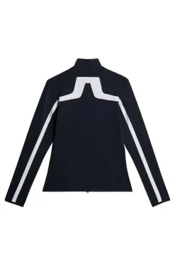 Golf|Base & Mid Layers<J.Lindeberg Janice Mid Layer JLNavy