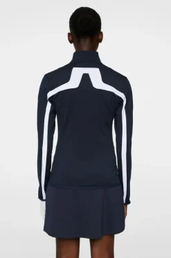 Golf|Base & Mid Layers<J.Lindeberg Janice Mid Layer JLNavy