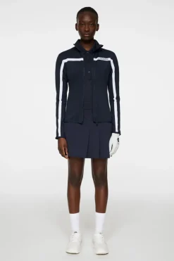 Golf|Base & Mid Layers<J.Lindeberg Janice Mid Layer JLNavy