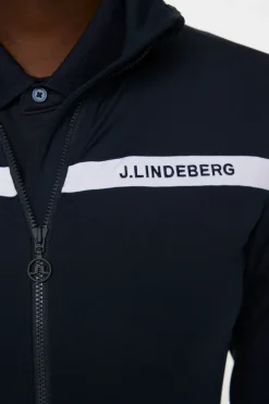 Golf|Base & Mid Layers<J.Lindeberg Janice Mid Layer JLNavy