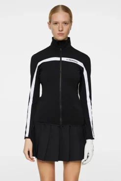 Golf|Tops<J.Lindeberg Janice Mid Layer Black