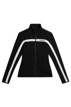 Golf|Tops<J.Lindeberg Janice Mid Layer Black