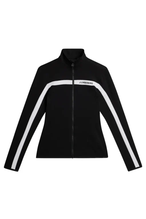 Golf|Tops<J.Lindeberg Janice Mid Layer Black