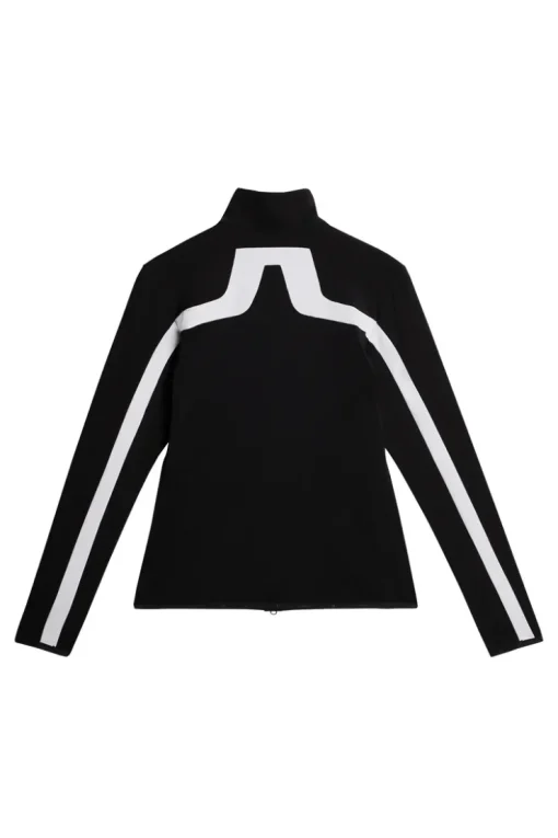 Golf|Tops<J.Lindeberg Janice Mid Layer Black
