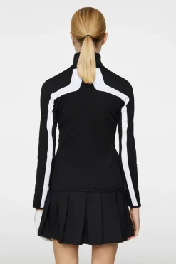 Golf|Tops<J.Lindeberg Janice Mid Layer Black