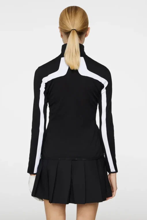 Golf|Tops<J.Lindeberg Janice Mid Layer Black
