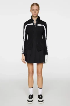 Golf|Tops<J.Lindeberg Janice Mid Layer Black