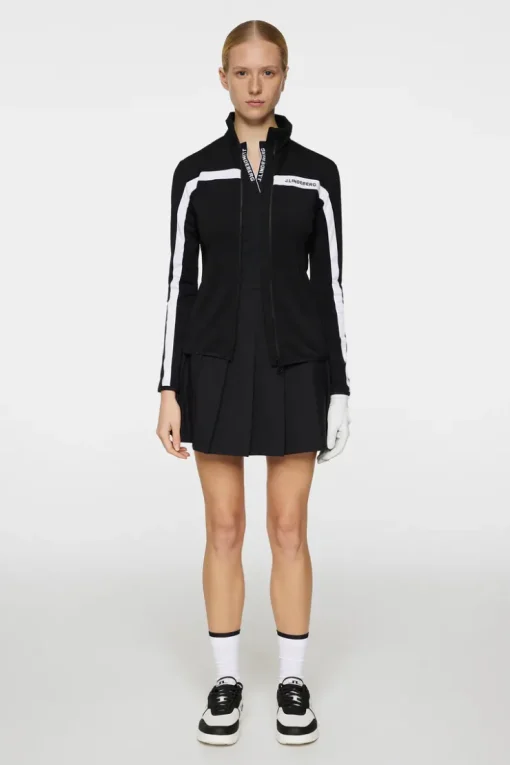 Golf|Tops<J.Lindeberg Janice Mid Layer Black