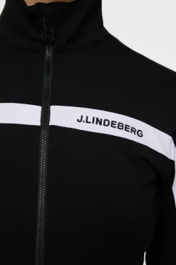Golf|Tops<J.Lindeberg Janice Mid Layer Black