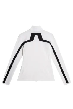 Golf|Base & Mid Layers<J.Lindeberg Janice Mid Layer White
