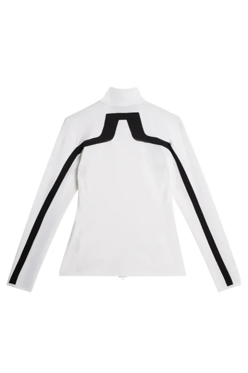 Golf|Base & Mid Layers<J.Lindeberg Janice Mid Layer White