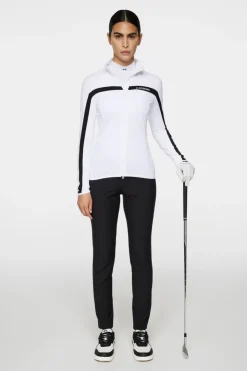 Golf|Base & Mid Layers<J.Lindeberg Janice Mid Layer White