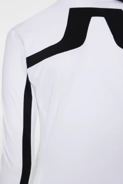 Golf|Base & Mid Layers<J.Lindeberg Janice Mid Layer White