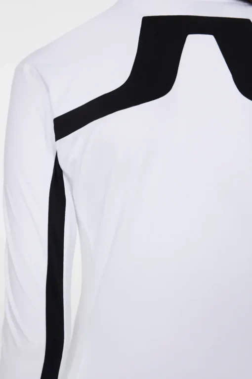 Golf|Base & Mid Layers<J.Lindeberg Janice Mid Layer White