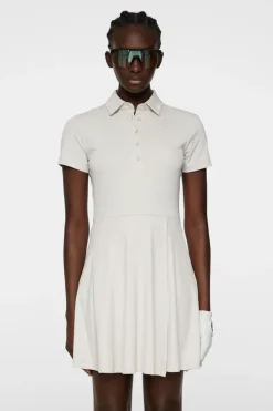Golf|Dresses<J.Lindeberg Janna Dress Moonbeam