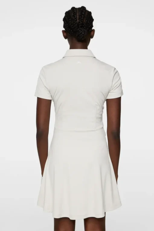 Golf|Dresses<J.Lindeberg Janna Dress Moonbeam