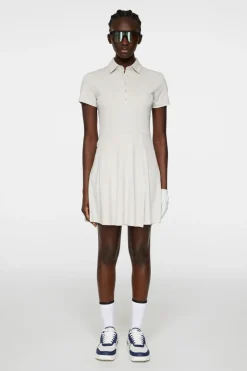 Golf|Dresses<J.Lindeberg Janna Dress Moonbeam