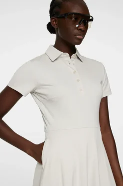 Golf|Dresses<J.Lindeberg Janna Dress Moonbeam