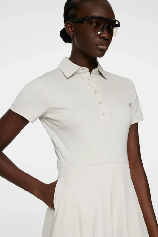 Golf|Dresses<J.Lindeberg Janna Dress Moonbeam