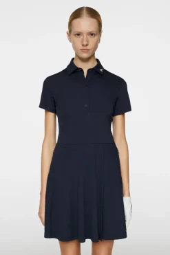 Golf|Dresses<J.Lindeberg Janna Dress JLNavy