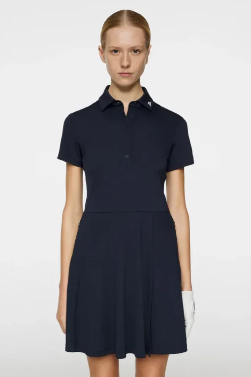 Golf|Dresses<J.Lindeberg Janna Dress JLNavy