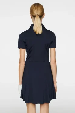 Golf|Dresses<J.Lindeberg Janna Dress JLNavy