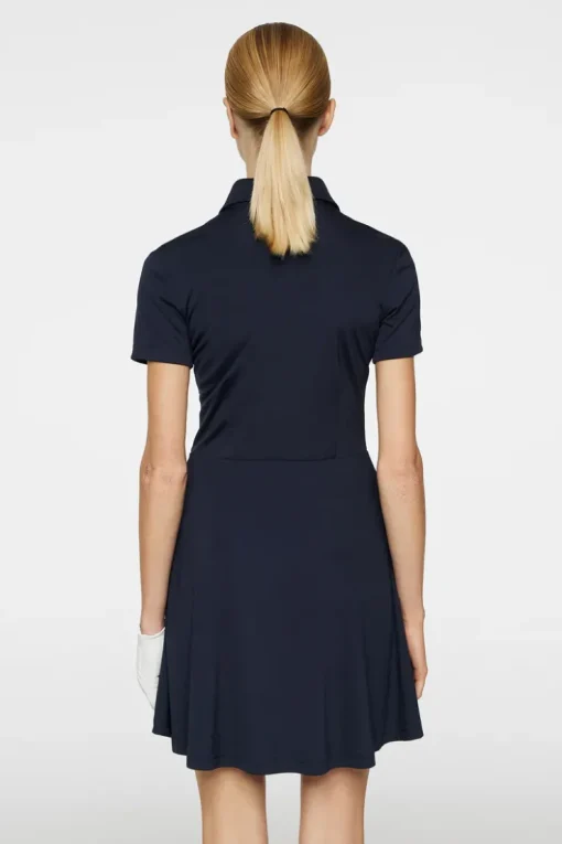 Golf|Dresses<J.Lindeberg Janna Dress JLNavy