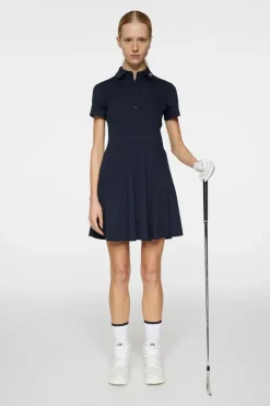 Golf|Dresses<J.Lindeberg Janna Dress JLNavy