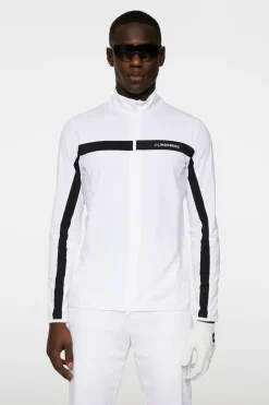 Base & Mid Layers<J.Lindeberg Jarvis Mid Layer White