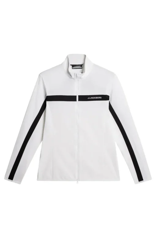 Base & Mid Layers<J.Lindeberg Jarvis Mid Layer White