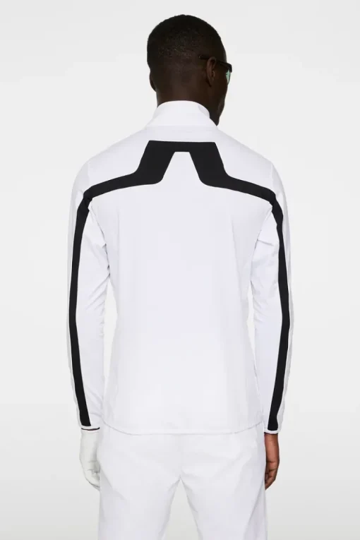 Base & Mid Layers<J.Lindeberg Jarvis Mid Layer White
